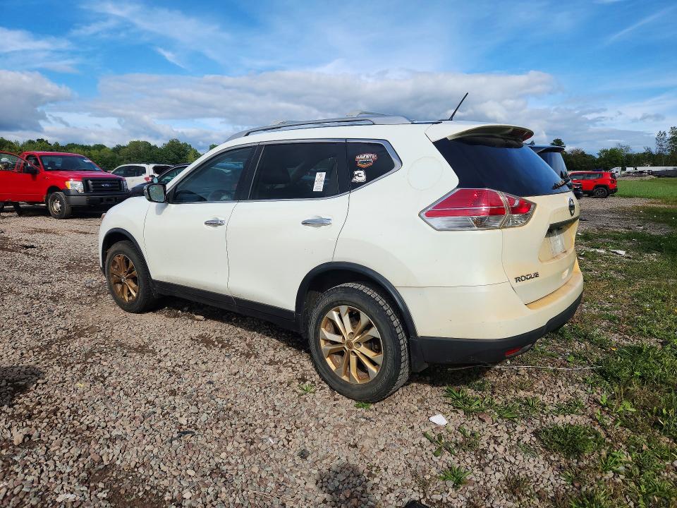 69880666 :رقم المزاد ، KNMAT2MV0FP567144 vin ، 2015 Nissan Rogue مزاد بيع