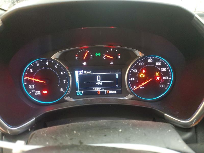 67632836 :رقم المزاد ، 3GNAXJEV5JL120205 vin ، 2018 Chevrolet Equinox مزاد بيع