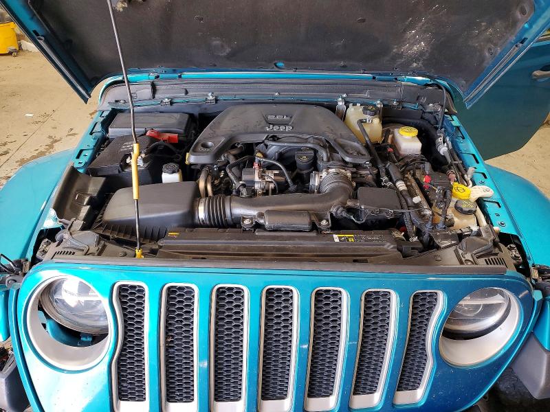 Aukcja sprzedaży 2020 Jeep Wrangler Unlimited, vin: 1C4HJXEG9LW333524, numer aukcji: 68677706