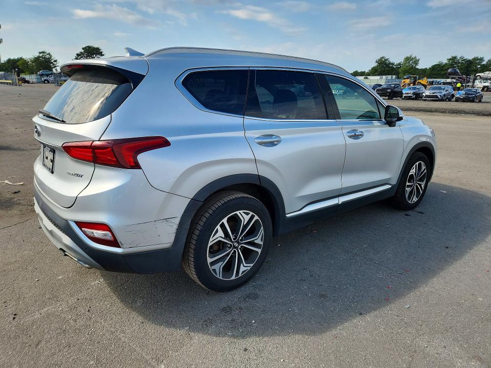 2019 Hyundai Santa Fe მანქანა იყიდება აუქციონზე, vin: 5NMS5CAA4KH026008, აუქციონის ნომერი: 67471856