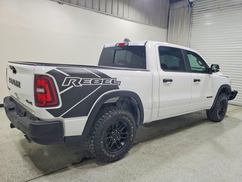 Продаж на аукціоні авто 2026 Ram 1500, vin: 1C6SRFLPXTN263721, номер лоту: 70101696
