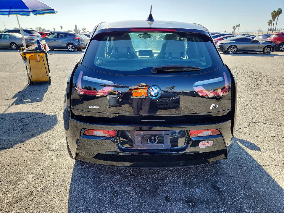 69208756 :رقم المزاد ، WBY1Z4C53GV505969 vin ، 2016 Bmw I3 مزاد بيع