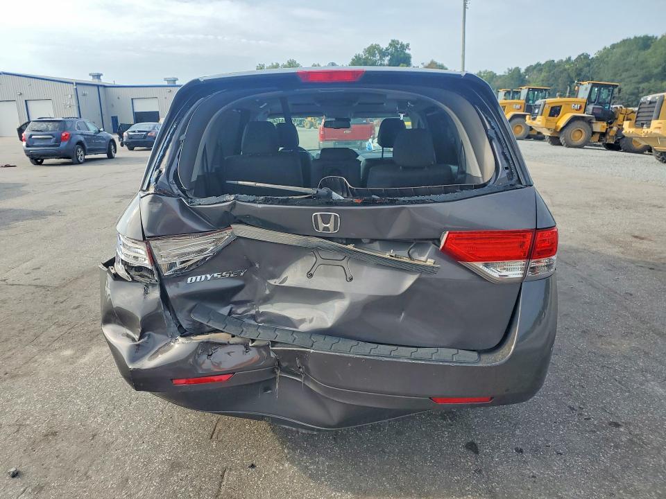 Aukcja sprzedaży 2016 Honda Odyssey, vin: 5FNRL5H60GB048369, numer aukcji: 69494756