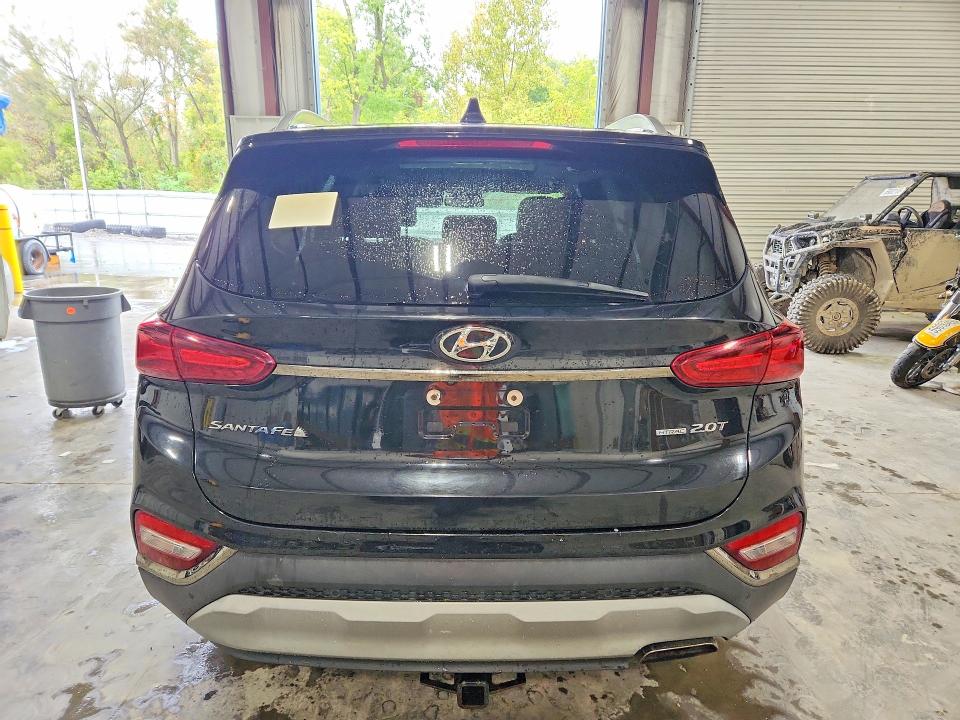 2019 Hyundai Santa Fe მანქანა იყიდება აუქციონზე, vin: 5NMS5CAA4KH013114, აუქციონის ნომერი: 70806956