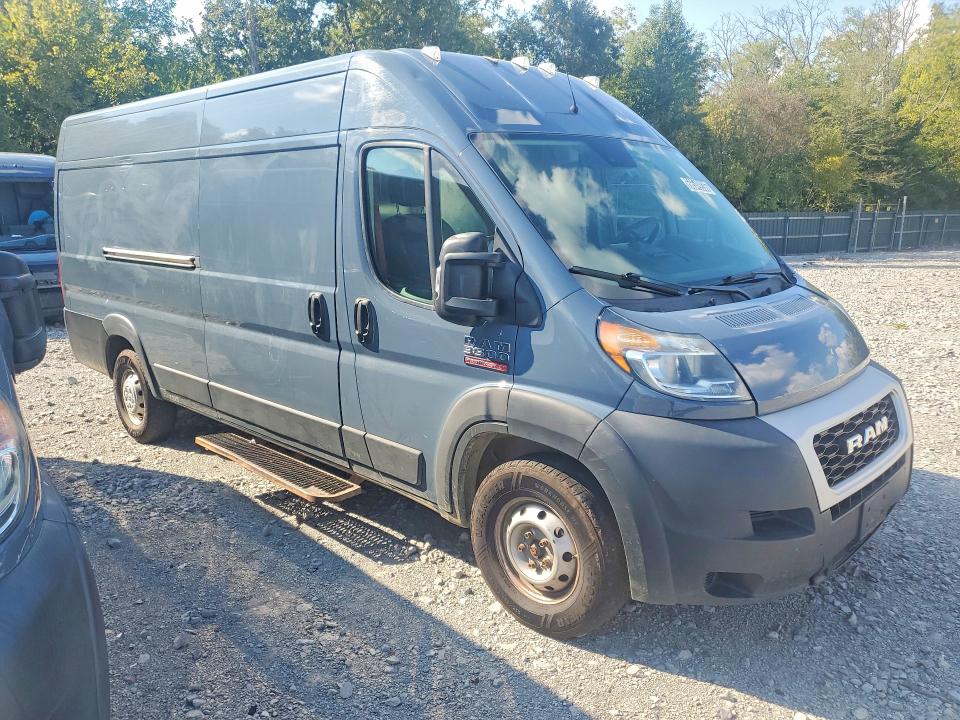 Продаж на аукціоні авто 2021 Ram Promaster 3500, vin: 3C6MRVJG4ME535952, номер лоту: 66549936