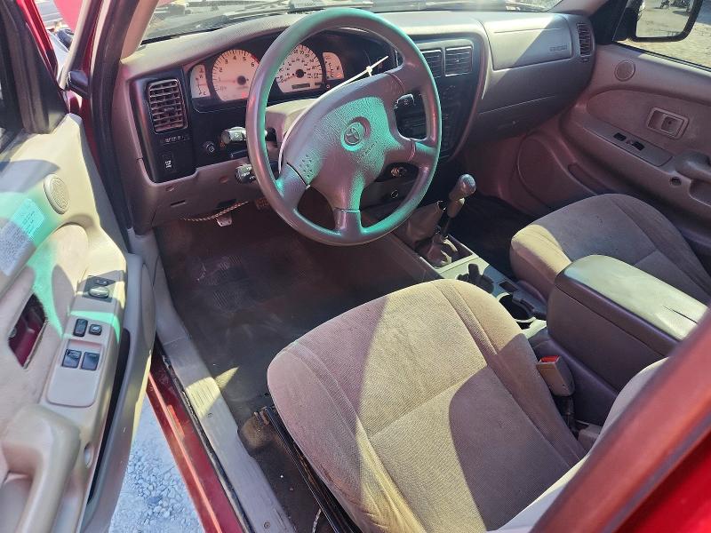 2001 Toyota Tacoma მანქანა იყიდება აუქციონზე, vin: 5TEWN72NX1Z771063, აუქციონის ნომერი: 68076736
