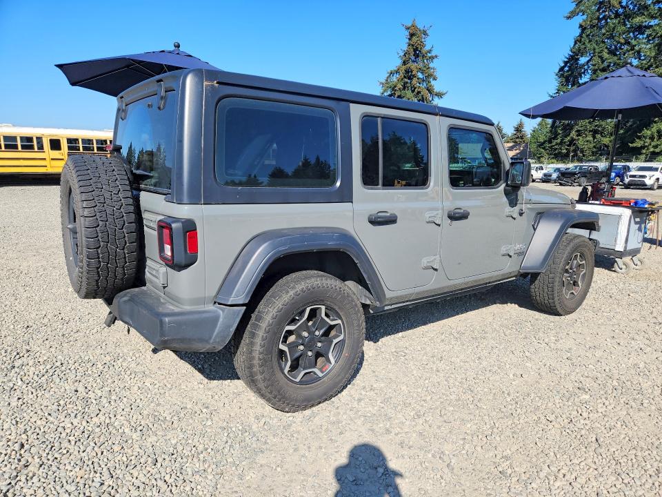 Aukcja sprzedaży 2018 Jeep Wrangler Unlimited, vin: 1C4HJXDN9JW192435, numer aukcji: 69740796
