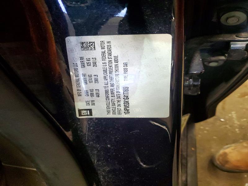 Продаж на аукціоні авто 2016 Buick Verano, vin: 1G4PW5SK1G4177809, номер лоту: 67261736