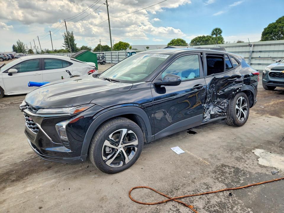 70484066 :رقم المزاد ، KL77LGEP9SC107597 vin ، 2025 Chevrolet Trax مزاد بيع