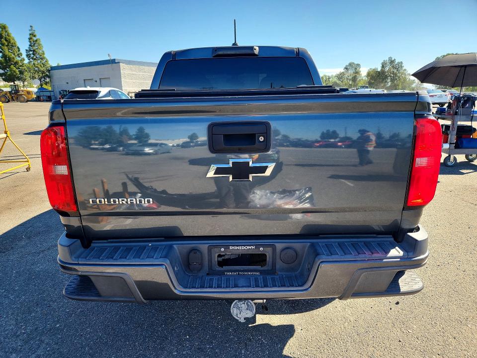 2015 Chevrolet Colorado მანქანა იყიდება აუქციონზე, vin: 1GCGSCE35F1215499, აუქციონის ნომერი: 66849916