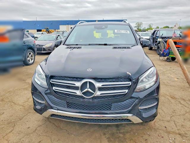 2018 Mercedes-benz Gle მანქანა იყიდება აუქციონზე, vin: 4JGDA5HB3JB103559, აუქციონის ნომერი: 69571136