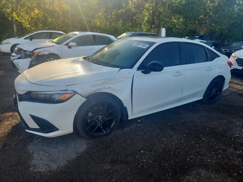 2024 Honda Civic მანქანა იყიდება აუქციონზე, vin: 2HGFE2F56RH114640, აუქციონის ნომერი: 65047166