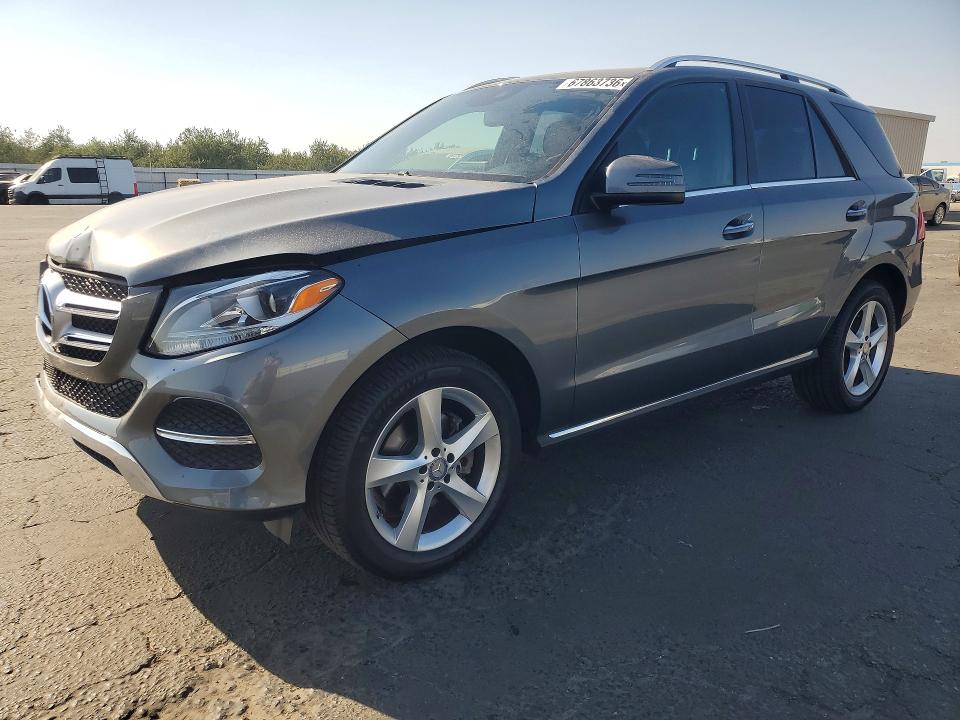 Продаж на аукціоні авто 2017 Mercedes-benz Gle, vin: 4JGDA5JB3HA837838, номер лоту: 67863736
