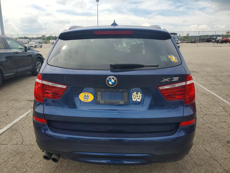 Aukcja sprzedaży 2015 Bmw X3, vin: 5UXWX9C52F0D52203, numer aukcji: 68095356