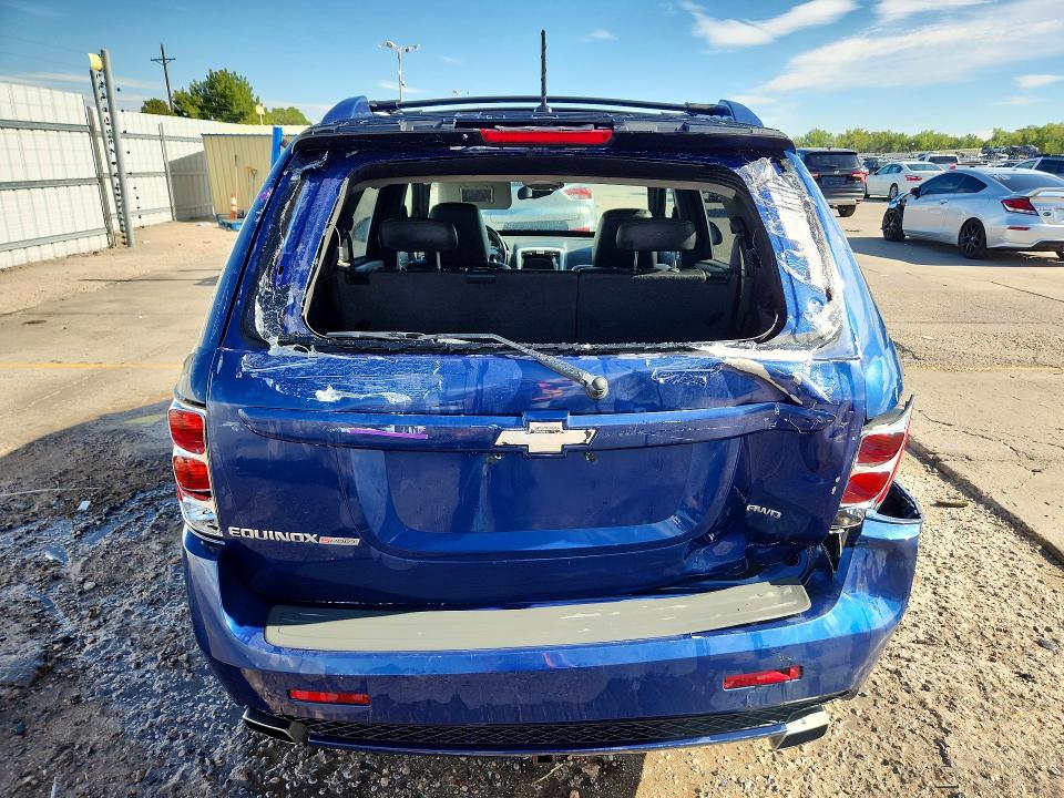 68808546 :رقم المزاد ، 2CNDL737186024204 vin ، 2008 Chevrolet Equinox مزاد بيع