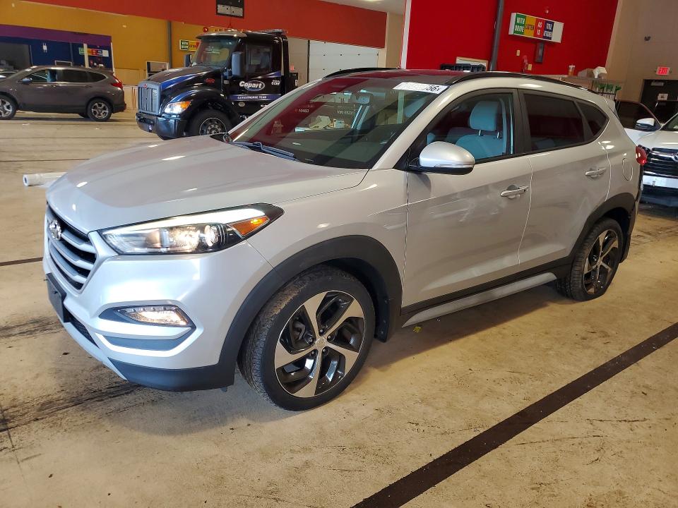 Aukcja sprzedaży 2018 Hyundai Tucson, vin: KM8J3CA26JU627336, numer aukcji: 70496656