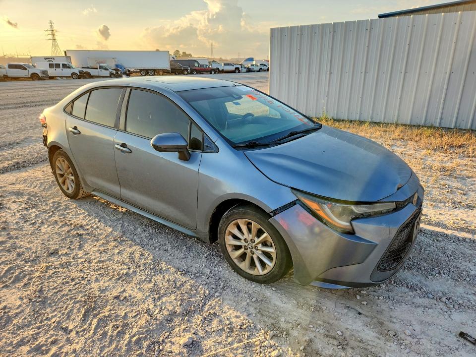 Продажа на аукционе авто 2020 Toyota Corolla, vin: 5YFHPRAE3LP019830, номер лота: 71101946