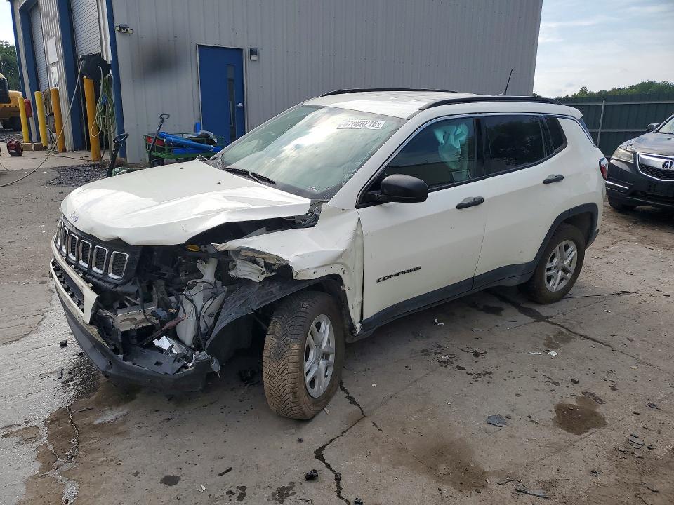 Auction sale of the 2021 Jeep Compass, vin: 3C4NJDABXMT525425, lot number: 67888216