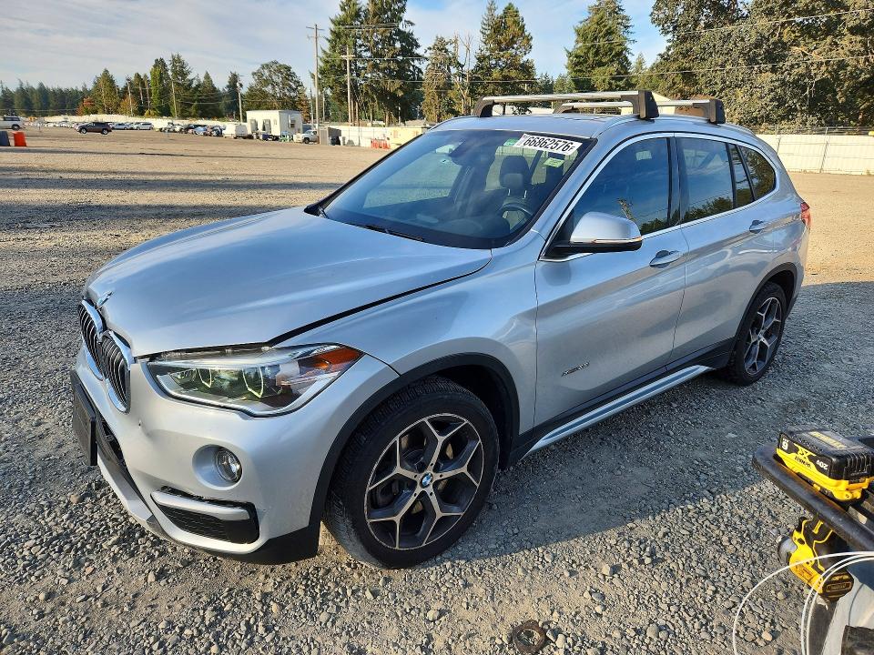 66862576 :رقم المزاد ، WBXHT3C39GP881240 vin ، 2016 Bmw X1 مزاد بيع