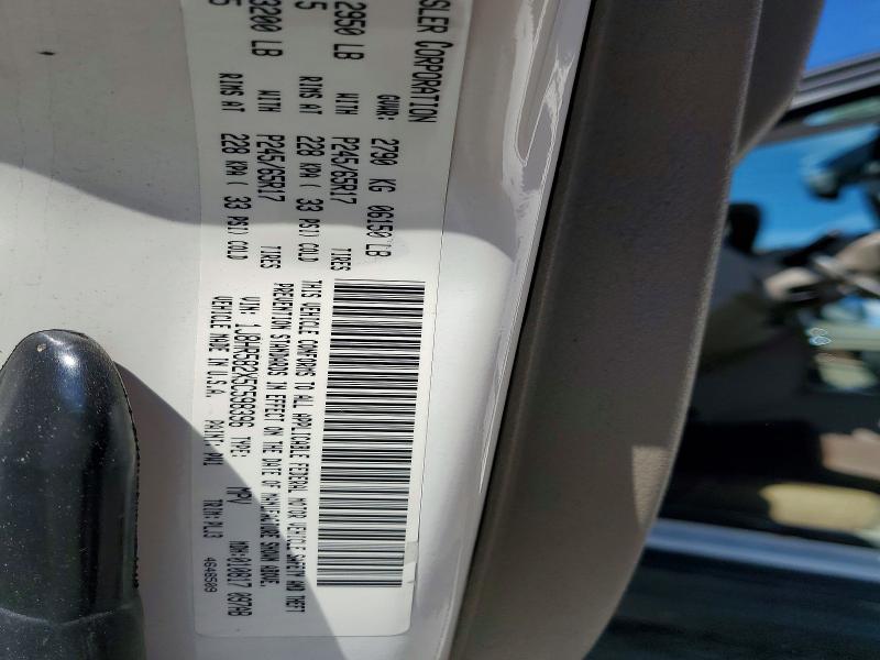 67181656 :رقم المزاد ، 1J8HR582X5C598396 vin ، 2005 Jeep Grand Cherokee مزاد بيع