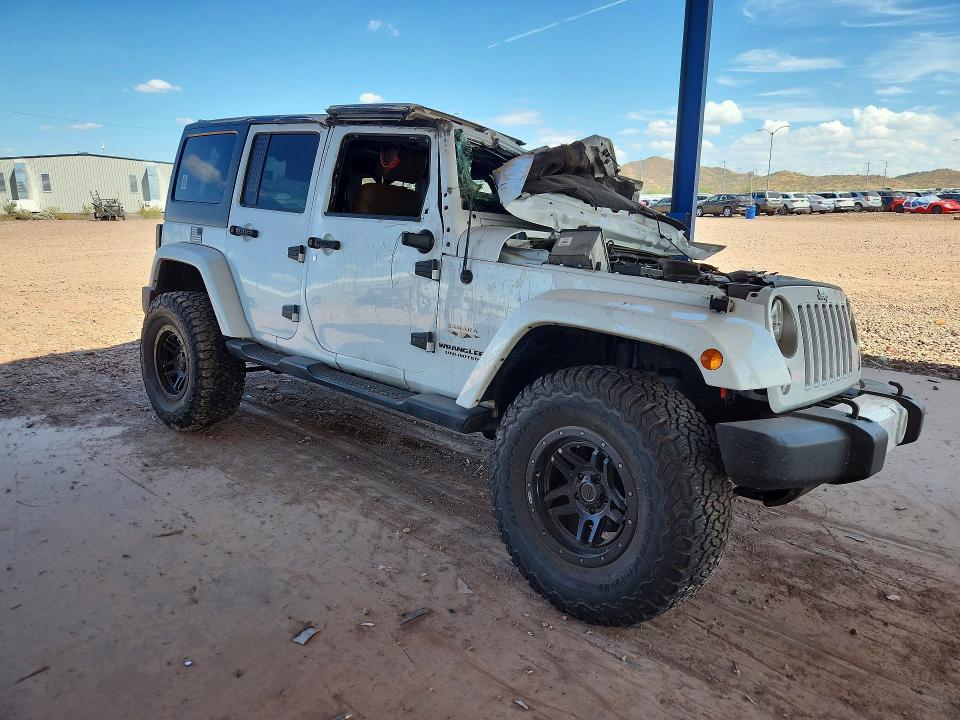 Продажа на аукционе авто 2016 Jeep Wrangler Unlimited, vin: 1C4BJWEG2GL126108, номер лота: 68952686