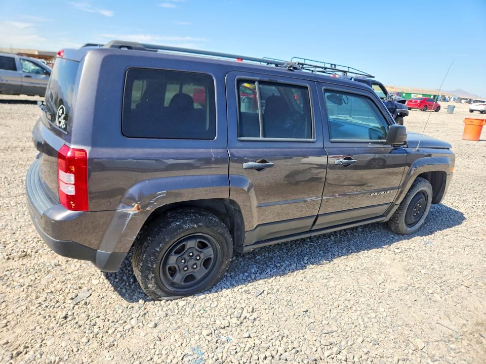 70019476 :رقم المزاد ، 1C4NJPBB4GD749297 vin ، 2016 Jeep Patriot مزاد بيع