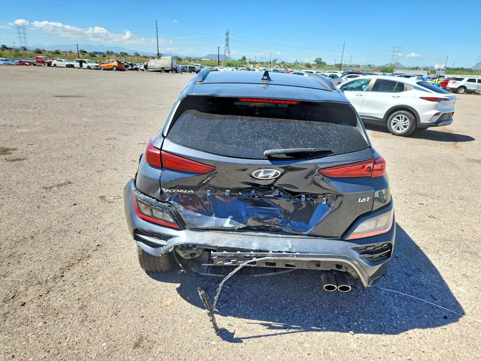 Продажа на аукционе авто 2022 Hyundai Kona, vin: KM8K33A32NU904017, номер лота: 70638816