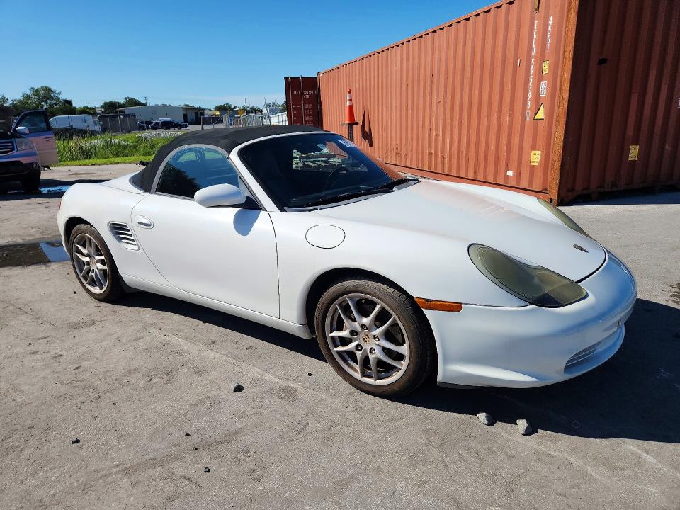 Aukcja sprzedaży 2003 Porsche Boxster, vin: WP0CA29833U620305, numer aukcji: 69575056