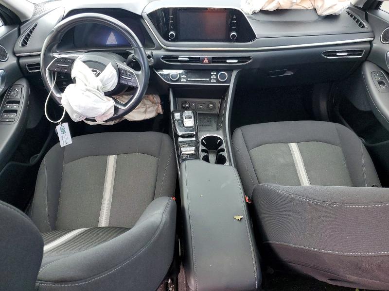 2022 Hyundai Sonata მანქანა იყიდება აუქციონზე, vin: KMHL14JA0NA245743, აუქციონის ნომერი: 70917356