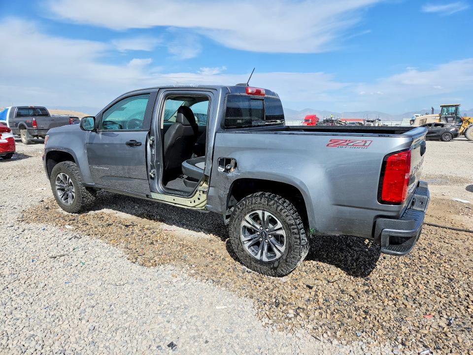 2022 Chevrolet Colorado მანქანა იყიდება აუქციონზე, vin: 1GCGTDEN4N1299947, აუქციონის ნომერი: 68694156