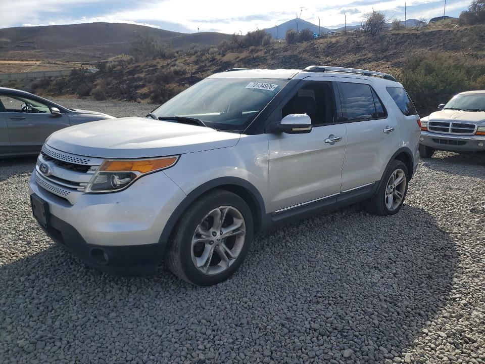 70134926 :رقم المزاد ، 1FM5K8F8XDGA89287 vin ، 2013 Ford Explorer مزاد بيع