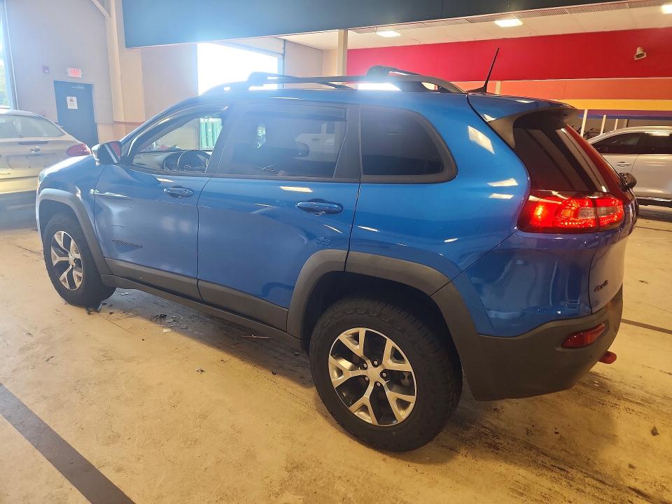 Auction sale of the 2018 Jeep Cherokee, vin: 1C4PJMBBXJD567294, lot number: 68784266