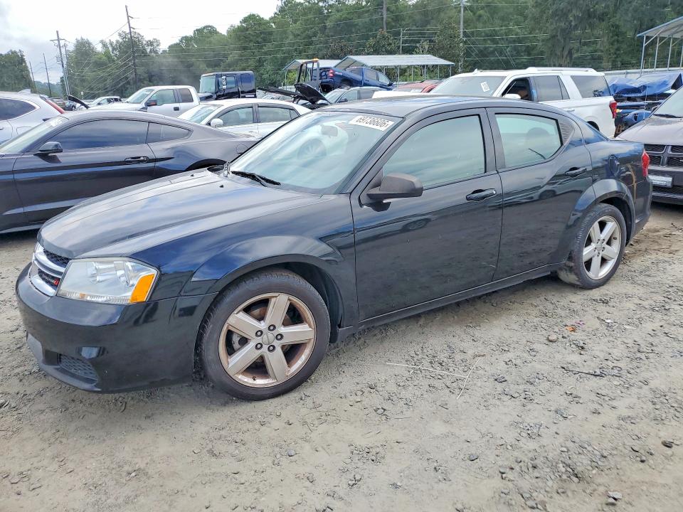 Auction sale of the 2013 Dodge Avenger, vin: 1C3CDZAB2DN605351, lot number: 69736606