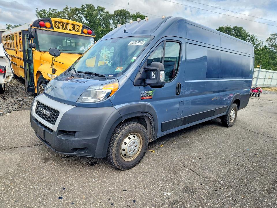 2020 Ram Promaster 3500 მანქანა იყიდება აუქციონზე, vin: 3C6URVJG6LE140475, აუქციონის ნომერი: 69634136