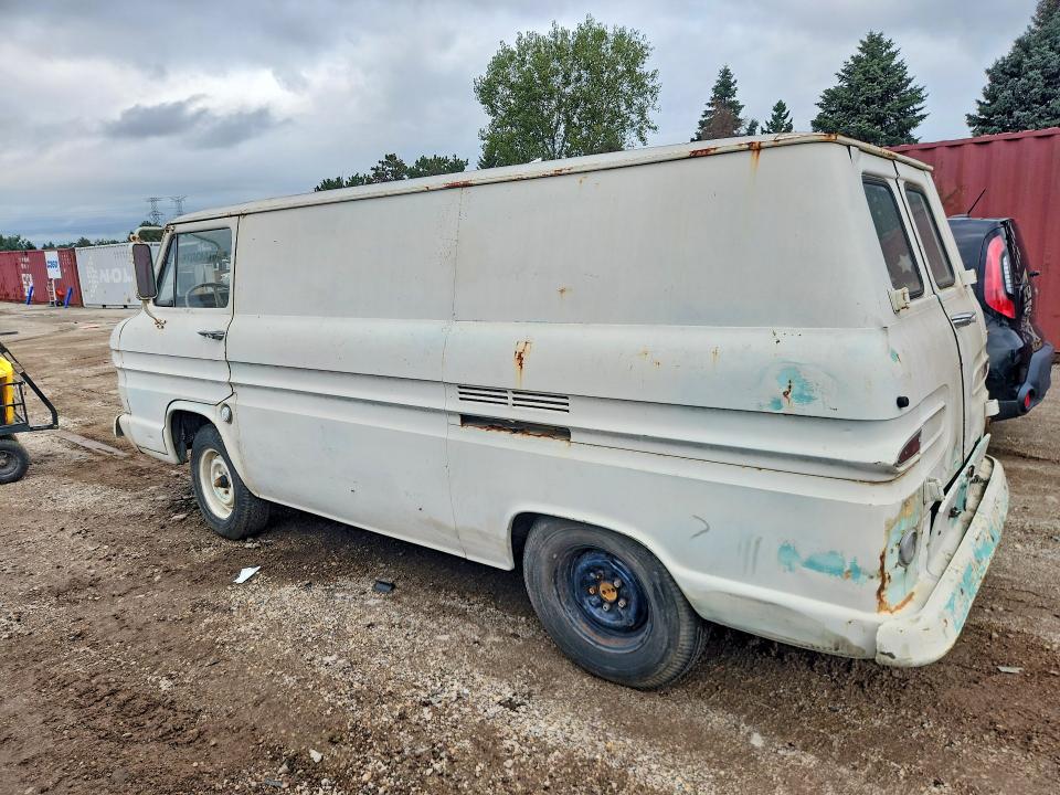 1962 Chevrolet Corvan მანქანა იყიდება აუქციონზე, vin: 2R125518731, აუქციონის ნომერი: 67443076