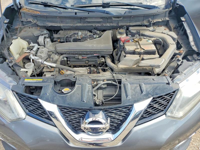 68598936 :رقم المزاد ، 5N1AT2MV9GC737523 vin ، 2016 Nissan Rogue مزاد بيع