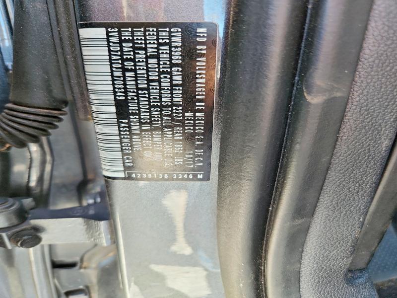 2018 Volkswagen Beetle მანქანა იყიდება აუქციონზე, vin: 3VWJD7AT0JM708349, აუქციონის ნომერი: 67482096
