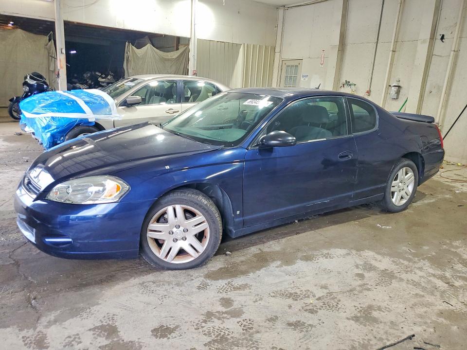 Aukcja sprzedaży 2007 Chevrolet Monte Carlo, vin: 2G1WK15K879310149, numer aukcji: 69345986