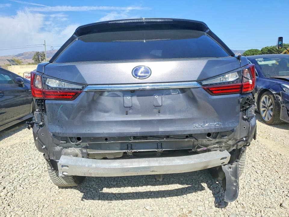 67200196 :رقم المزاد ، 2T2BGMCAXKC033009 vin ، 2019 Lexus Rx 450h مزاد بيع