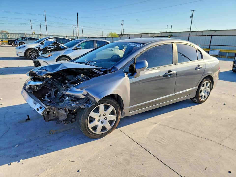 68981826 :رقم المزاد ، 1HGFA16599L021720 vin ، 2009 Honda Civic مزاد بيع