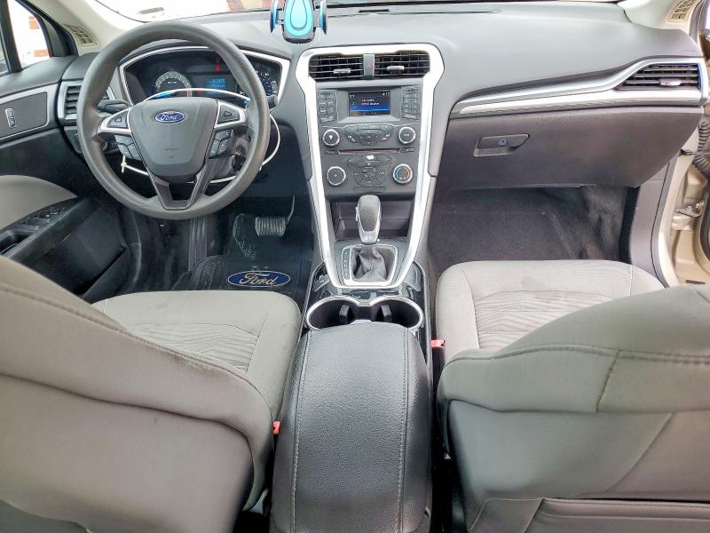 71179346 :رقم المزاد ، 3FA6P0G74GR164344 vin ، 2016 Ford Fusion مزاد بيع