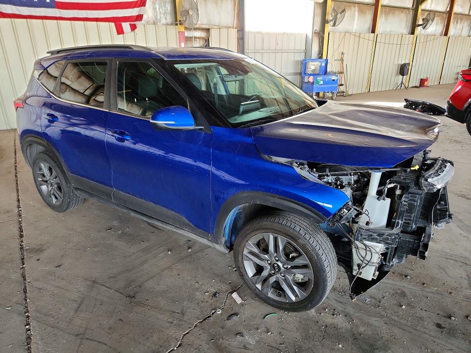 2021 Kia Seltos მანქანა იყიდება აუქციონზე, vin: KNDEU2AA7M7099698, აუქციონის ნომერი: 67734016