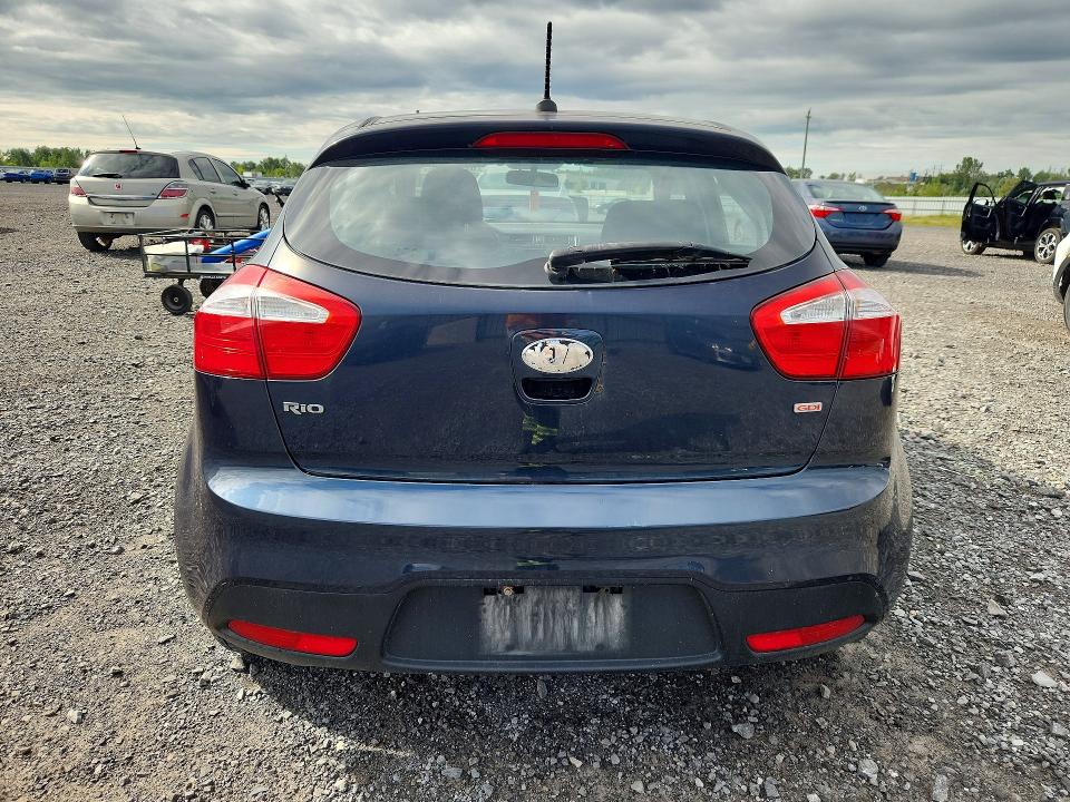 Aukcja sprzedaży 2015 Kia Rio, vin: KNADM5A36F6972796, numer aukcji: 67200286