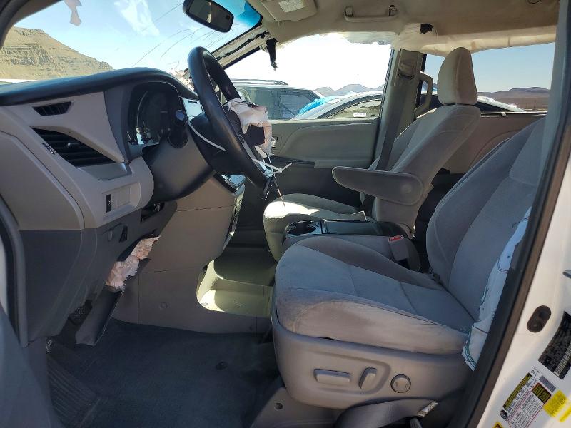 Auction sale of the 2015 Toyota Sienna, vin: 5TDKK3DC4FS587317, lot number: 68297286