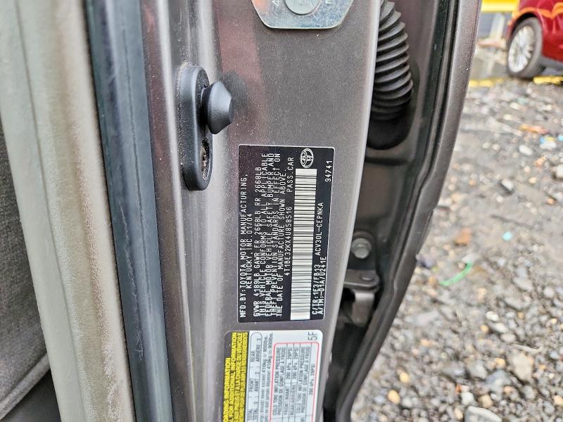 Продажа на аукционе авто 2004 Toyota Camry, vin: 4T1BE32KX4U858516, номер лота: 69966746