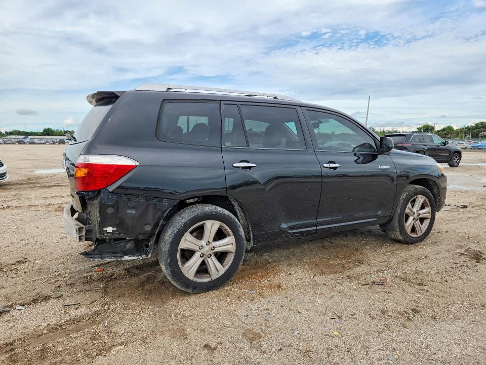 2010 Toyota Highlander მანქანა იყიდება აუქციონზე, vin: 5TDDK3EH0AS009615, აუქციონის ნომერი: 70024096
