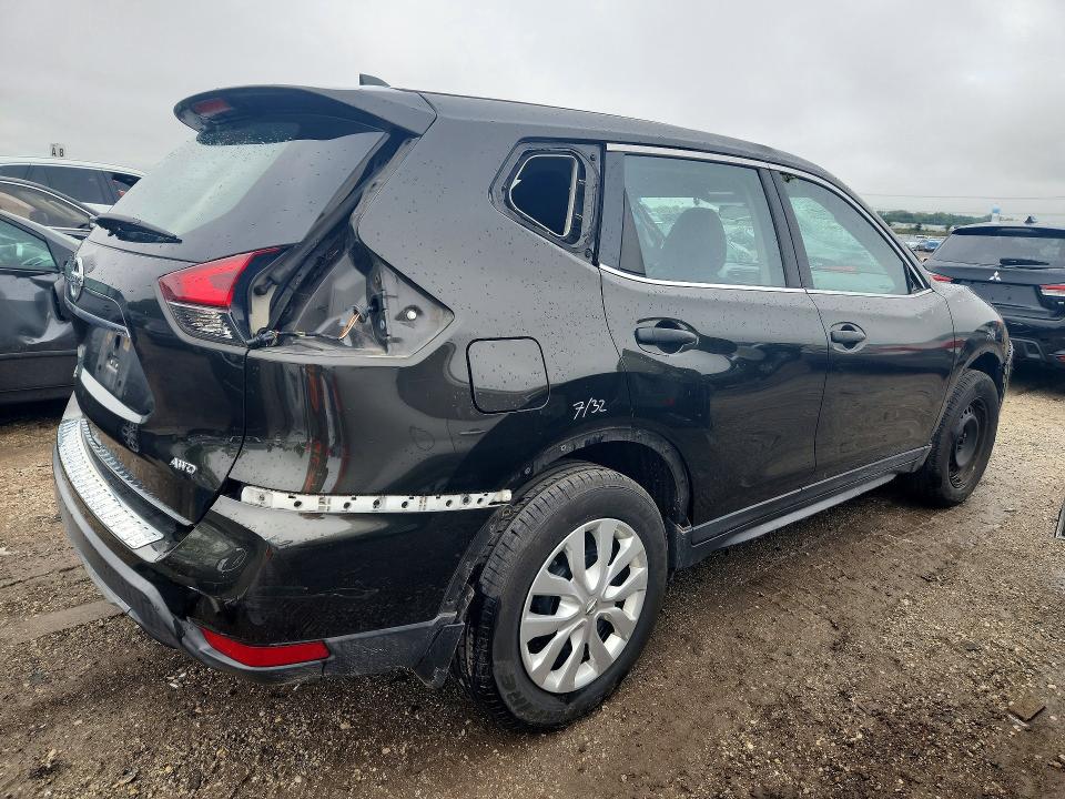 2017 Nissan Rogue მანქანა იყიდება აუქციონზე, vin: KNMAT2MV0HP519307, აუქციონის ნომერი: 69157456