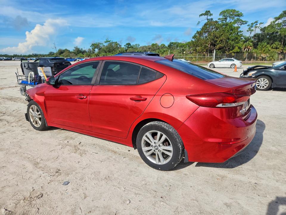 Aukcja sprzedaży 2017 Hyundai Elantra, vin: KMHD84LF9HU211599, numer aukcji: 67423006