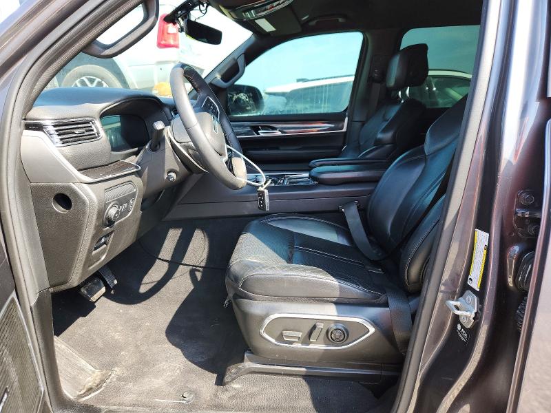 70615106 :رقم المزاد ، 1C4SJUAT4NS213213 vin ، 2022 Jeep Wagoneer مزاد بيع