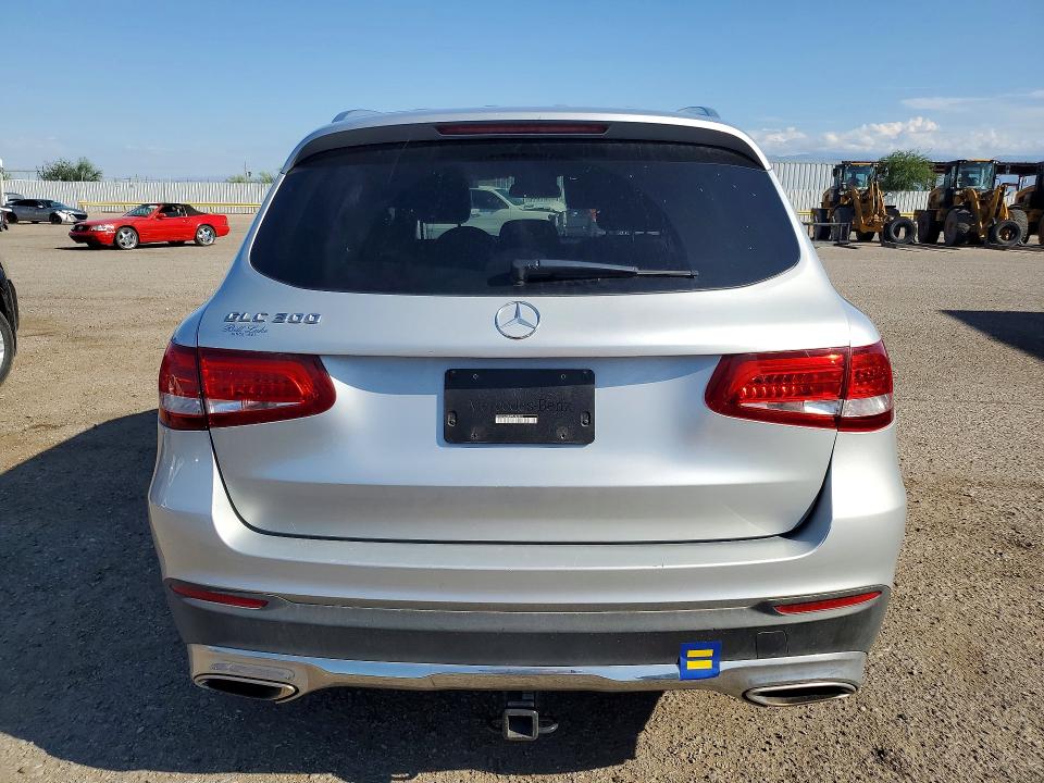 2017 Mercedes-benz Glc მანქანა იყიდება აუქციონზე, vin: WDC0G4JB8HF224901, აუქციონის ნომერი: 68580246